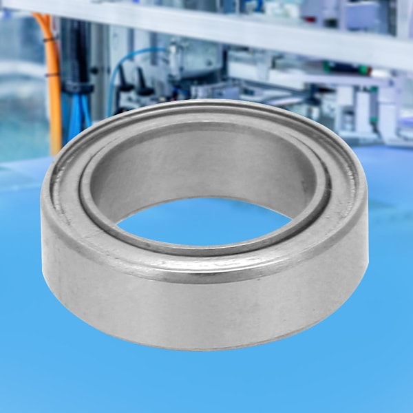 4 st rostfria kullager i metall, SMR128ZZ, 8*12*3,5 mm