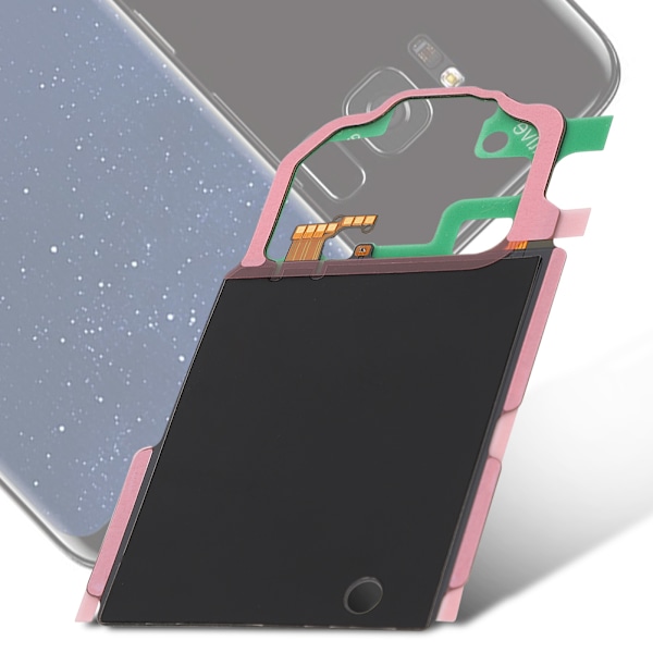 NFC Antenne Trådløs Ladekabel Flex Coil Erstatning for Samsung S8 G950F/G950U