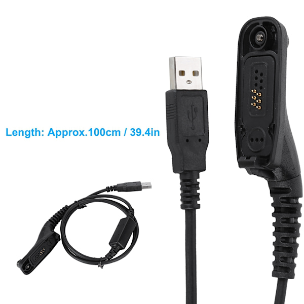 USB-ohjelmointikaapeli Motorola XPR6550 / XPR7550 / DGP6150 / PMKN4012B -malleille