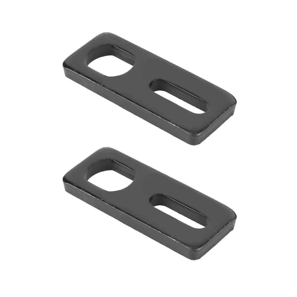 8PCS M18 Motoraxeltillbehör Aluminiumlegering Packning Bricka Mutter Universell Passform