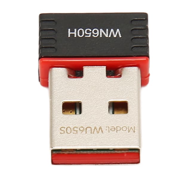 USB WiFi Adapter 650Mbps Dual Band 2.4G 5G Trådløs Netværksadapter til Windows Vista XP 2000 7 8 10 til Linux til OS X
