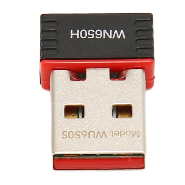 USB WiFi-sovitin 650Mbps Dual Band 2.4G 5G Langaton Verkkosovitin Windows Vista XP 2000 7 8 10 Linux OS X:lle