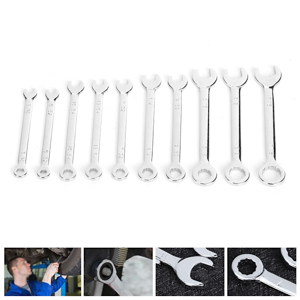 10 kpl/setti Mini-avaimet Dodekagon Pentalobe Avausyhdistelmäavaimet 4-11mm/(5/32-7/16in)Tuumaa