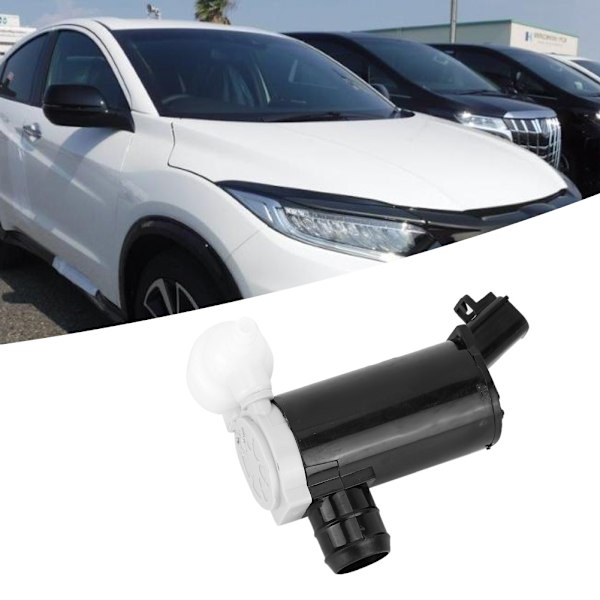 Bilstøvrensingspumpe for frontrute, passer til Honda HRV 2015-2018 76806-T7J h01