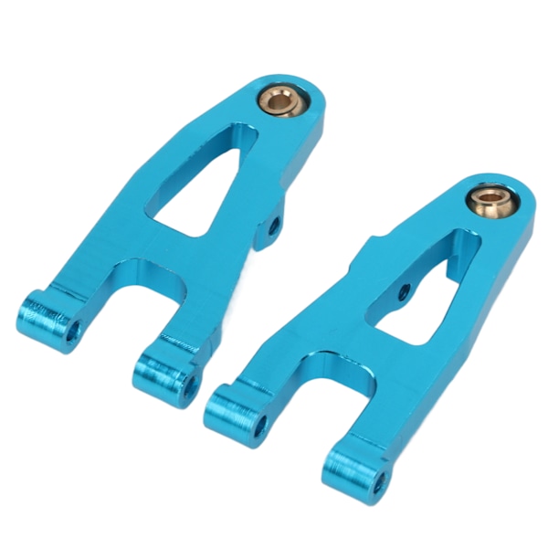RC forreste nedre svingarm i aluminiumslegering RC ophængningsarm til SG1603 SG1604 UD1601 UD16024 1/16 RC bil Blå
