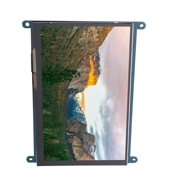 7-tommer LCD HDMI 1024x600 Ultra HD Skærm Kapacitiv Touchskærm til Raspberry Pi