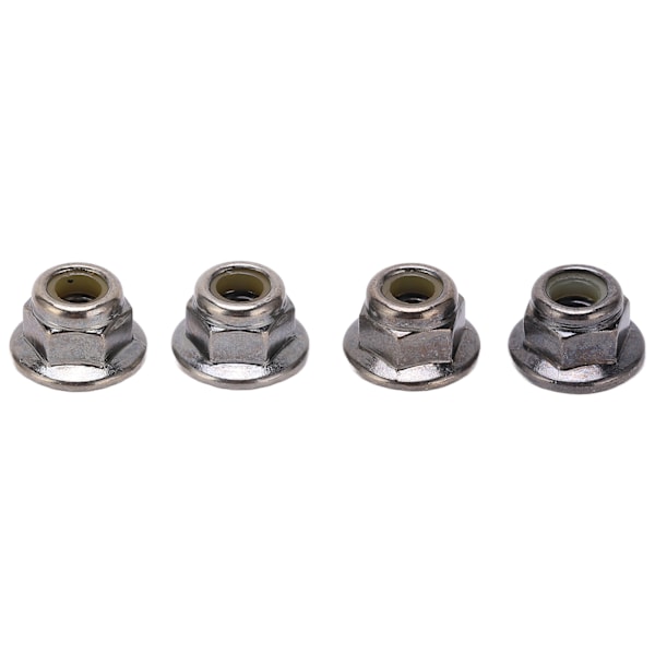 4 stk/sett 4mm M4 Hjulmutterlås for Arrma 1/10 Fjernstyrt Bil Universal Anti-Skli Muttere Tilbehør