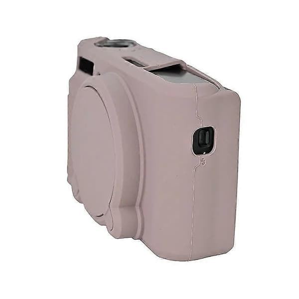 z0T Soft Silicone Protective Case for Canon SX740 SX730 Anti-fall l1C Camera Protector - Grey