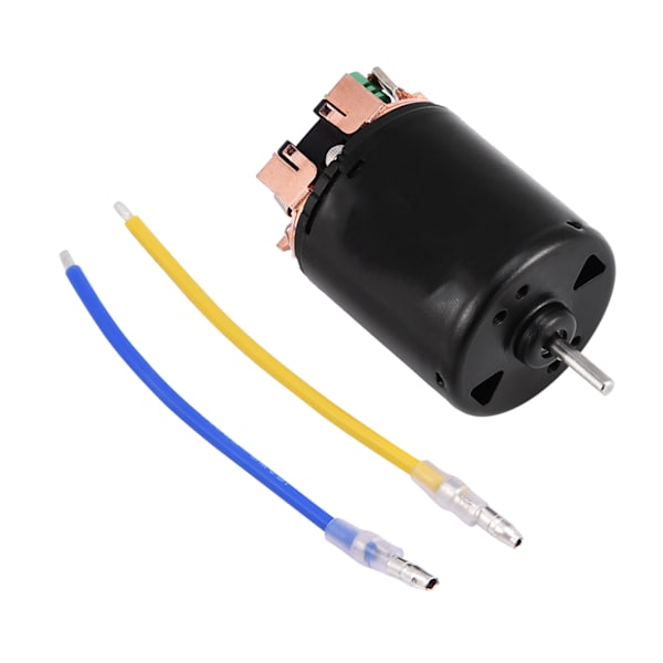 Borstad 540 Motor Fjärrkontrolltillbehör för 1/10 RC-bil 21T