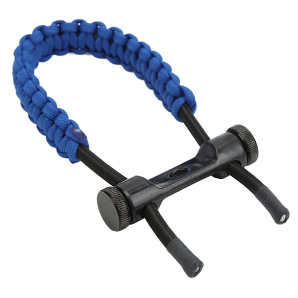 Bågskytte Handledsslinga Flätad båge Handledsrep Compound Bågeskytte Handledsskyddsrep för träningsspel