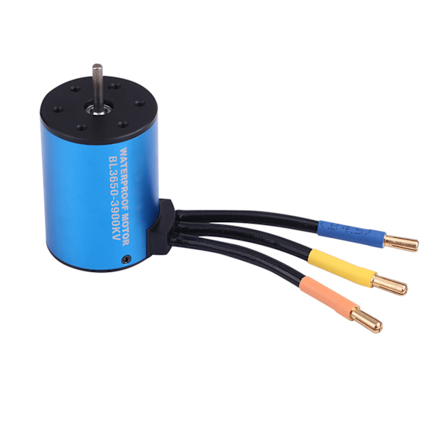 Rcharlance 3650 3900KV børsteløs motor RC Combo for 1/10 fjernstyrt bil (motor)