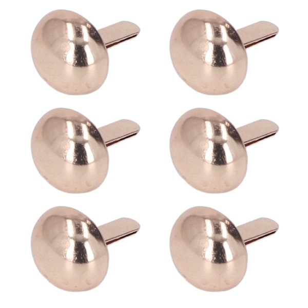 200 st Klädselspikar Multifunktionell Metallplätering Rostfri DIY Handgjord Spikhuvud Trim för Väskor Skor Hattar Kläder SP6001