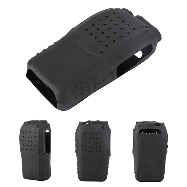 2 stk. Blød Silikone Tovejsradio Hylster Beskyttelse til Baofeng BF888s Walkie Talkies