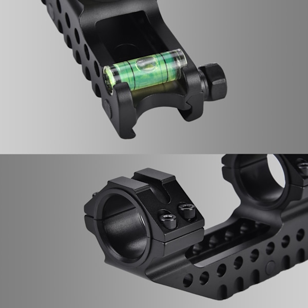 Outdoor Tactics Rail Mount 30mm Scope Ring Level Cantilever tillbehör för gevärjakt