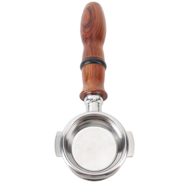 58mm Pohjaton Portafilter Ruusupuukahva Ontto Ruostumaton Teräs Kahvikone Portafilter Expobar E61:lle GEMILAI Tyyppi 2:lle