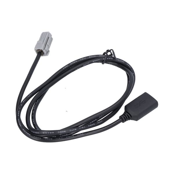AUX USB MP3 Audio Input Kabel Adapter Biltilbehør til Camry/Hybrid/Prius/RAV4/Sequoia