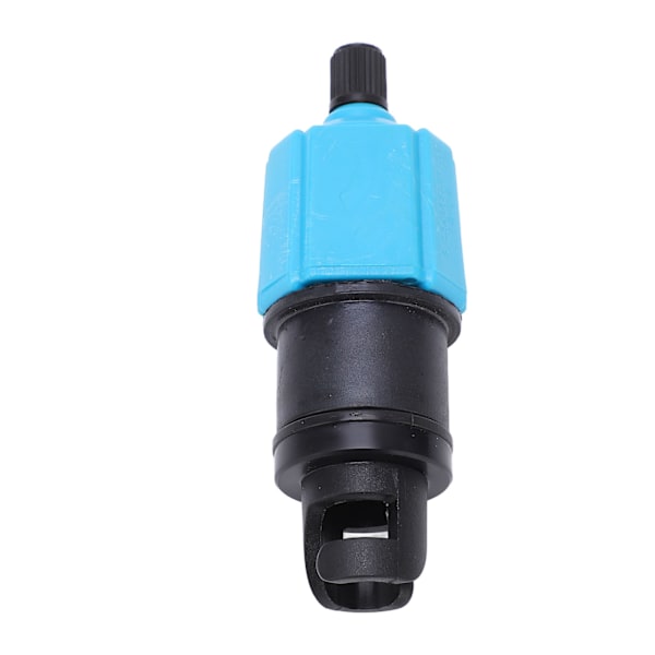Paddle Board Luftventil Adapter Kajaksurfbräda Luftventil Omvandlare Bil Elektrisk luftpump Inflator Adapter (Anslutning 2) Blå
