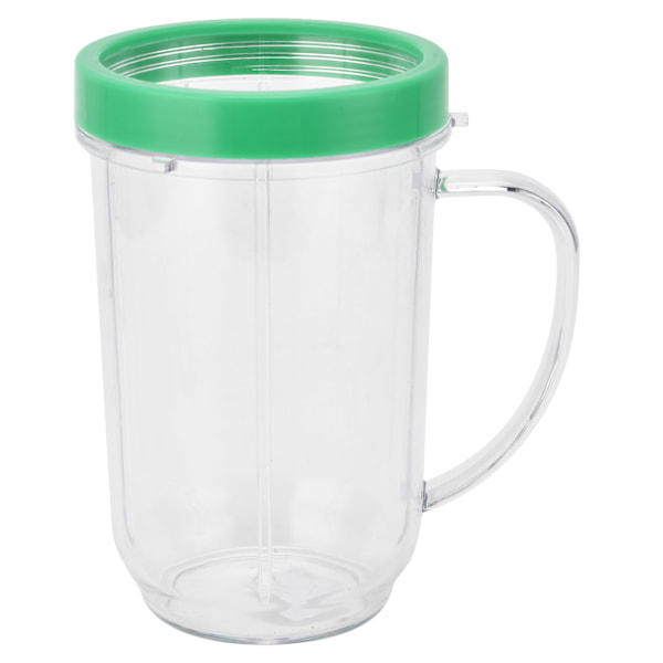 16Oz Blender Cup med grøn læbering, reservedel til MB‑1001 250W blender