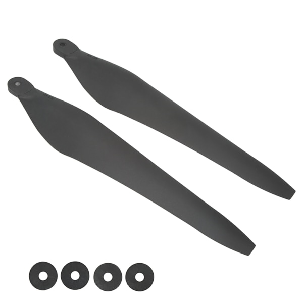 3411 Landbrugsdrone Propeller Foldbar Udskiftningsplast Propeller til Hobbywing X9 CCW