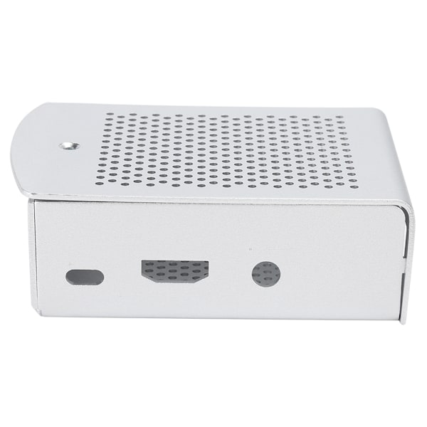 Aluminiumlegeringskasse for Raspberry Pi 3 b 2B Hovedkort Kjøling Beskyttelsesboks Sølv
