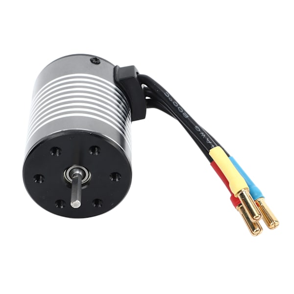 3650 Harjaton Moottori Nopea Suuri Vääntömomentti Vedenkestävä 3500KV 1/8 1/10 RC-Autolle