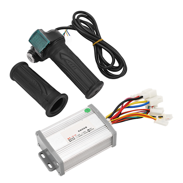 48V 800W Motorspeedregulator Gasspaken med Lås og Nøkler for Elektrisk Sykkel Scooter