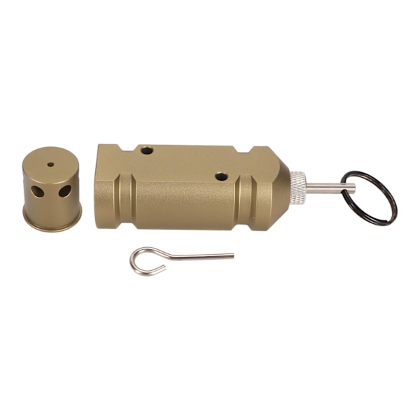 Perimeter Trip Alarm Hög Ljud Tidig Varning Säkerhetssystem 12 Gauge Camping Trip Wire Alarm Enhet för Vandring