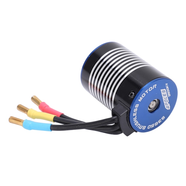 3650 3500KV RC-moottori ilman anturia harjaton vesitiivis RC-sähkömoottori 1/10 RC-autolle varaosa