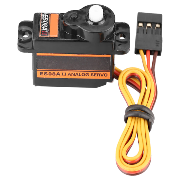 EMAX ES08AII Micro mycket känslig analog servo för RC-modell