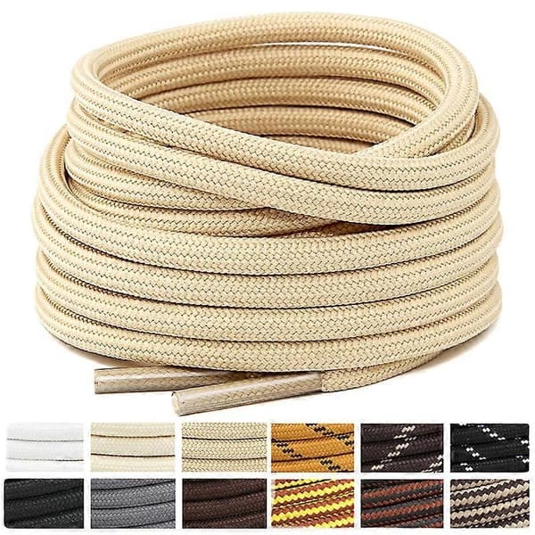 Heavy Duty Shoelaces for Hiking Boots and Work Boots