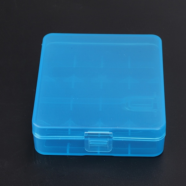 5 stk. Bærbar Batteriboks Container 4*18650 Batterier Batteriboks