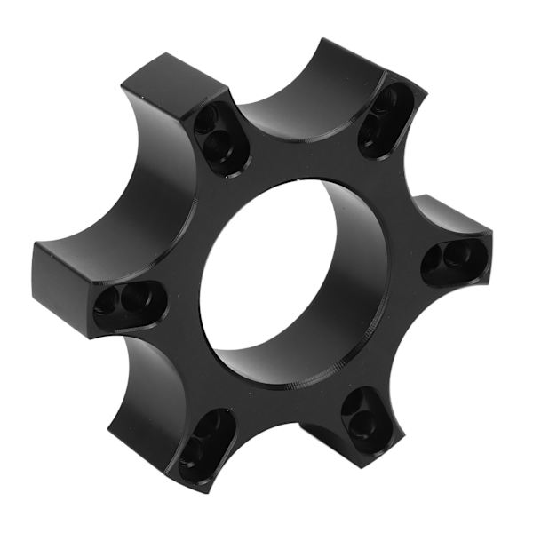 Styrplatta för ratt i aluminiumlegering 70 mm avstånd för Thrustmaster T300RS med 13–14 tum ratt
