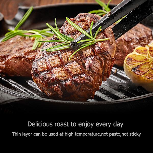 100 stk. runde Air Fryer papir Non Stick Pads perforeret pergamentpapir