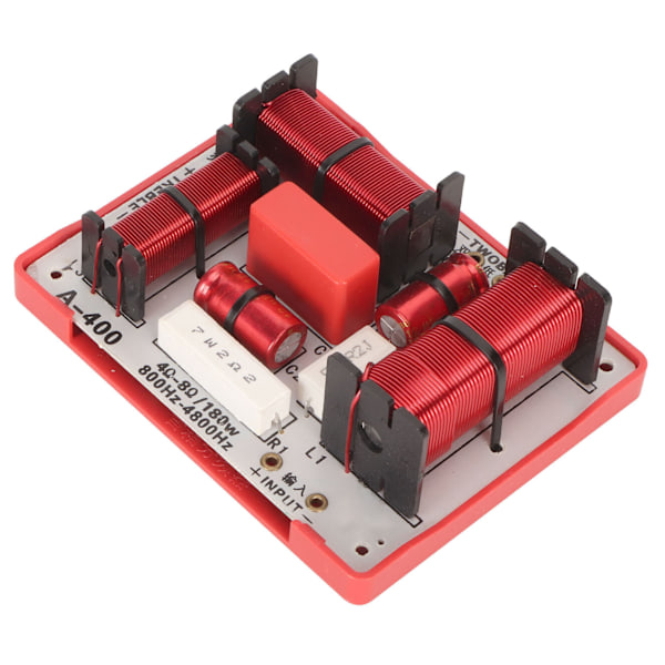 4-tie jakosuodin PCB 1 Diskantti 1 Alto 2 Basso Äänen taajuusjakaja KTV-kaiuttimille 180W