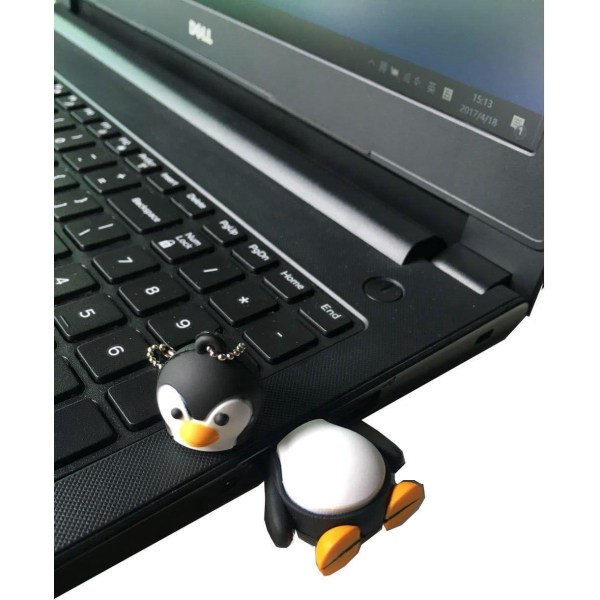 32 Gt Cartoon Animal Penguin USB -muistitikku