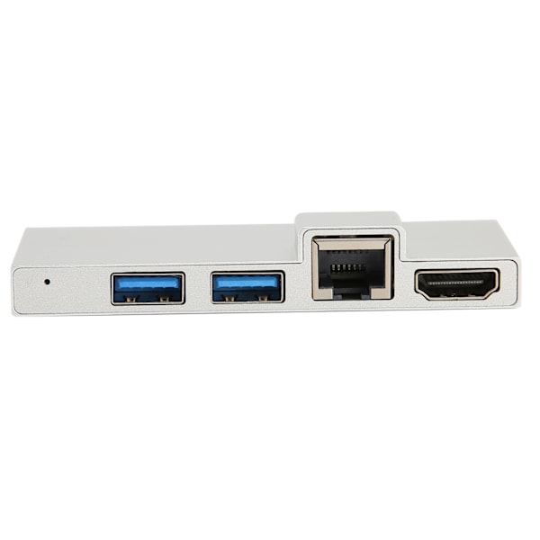 6-in-1 telakointiasema alumiiniseoksesta, laajennustelakan lisätarvikkeet Microsoft Pro 4/5/6:lle