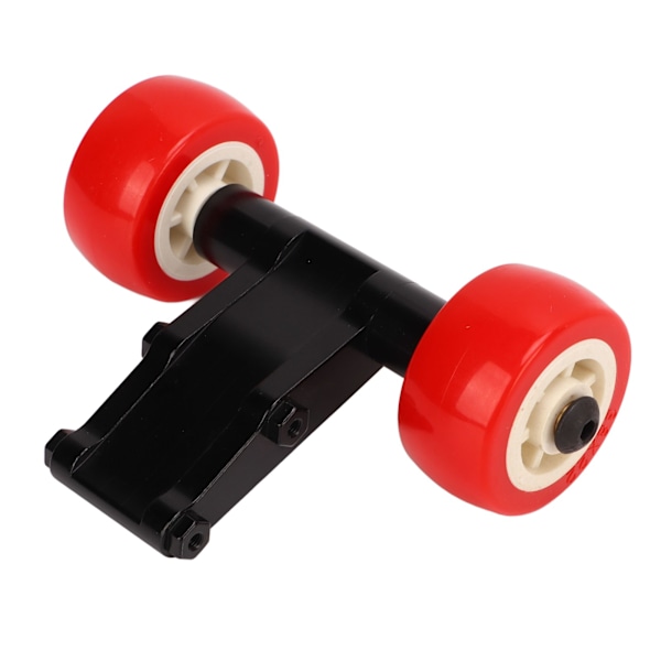 RC-bil Hodet Opp Hjul Aluminiumslegering Dobbelt Hjul Hode RC-bil Wheelie Bar Utskifting for ARRMA Notorious 6S 1/8 Svart
