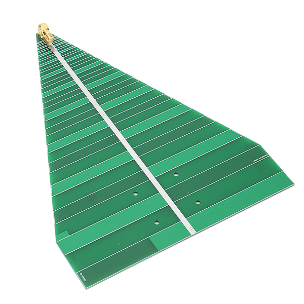 Godt mottakssignal Bredt akseptområde 740MHz-6000MHz UWB Ultra Wideband Antenne