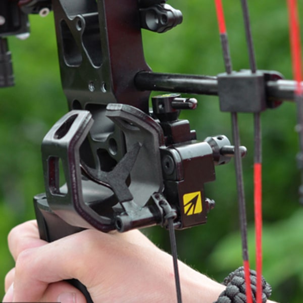 Hållbar bågskytte Jakt Drop Away Arrow Rest Full Containment för Comound Bow Jakt
