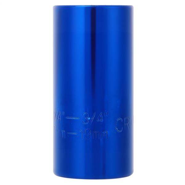 1/4in-3/4in universal + 3/8in CR-V yhdystanko autoteollisuudelleBlue