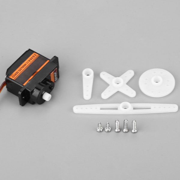 EMAX ES08AII Micro mycket känslig analog servo för RC-modell