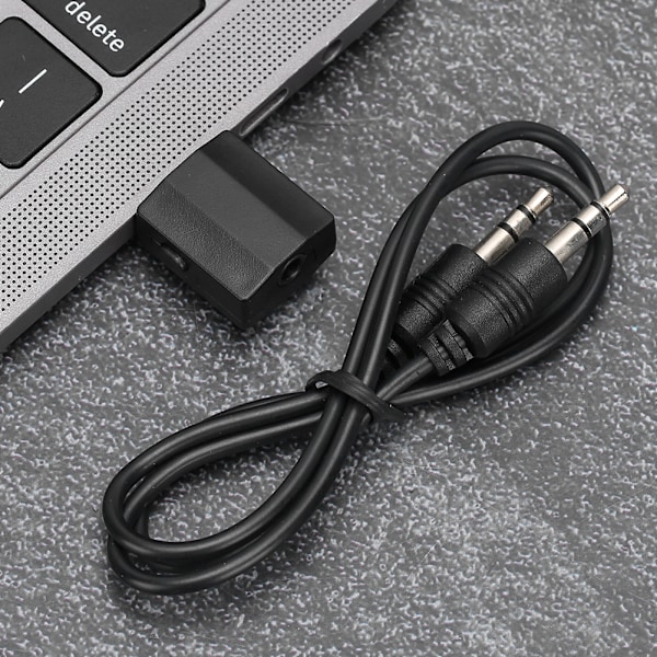Bærbar Bluetooth 5.0 Sender Modtager 2 i 1 Adapter Oneclick Switch Plug and Play