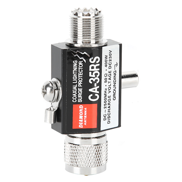 Overspændingsbeskyttelse CA‑35RS Walkie Talkie Antenne Koaksialkabel PL259 SO239