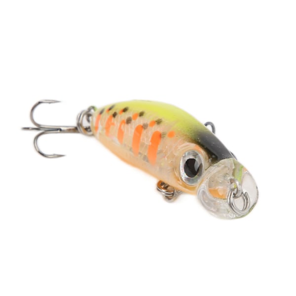 Mini fiske lockbete Mini Crankbait fiske hårt bete för bas öring Gädda havskatt3#