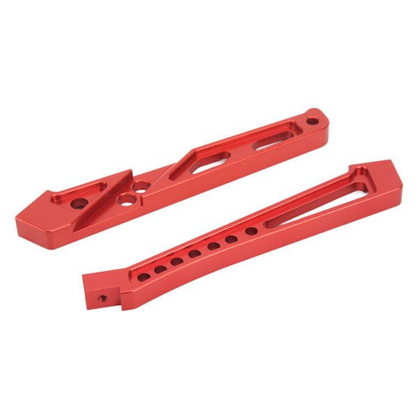 RC-chassiförstärkning Stödramfäste Stång Aluminiumlegering för ARRMA 1/7 1/8 Serie Bilar Röd