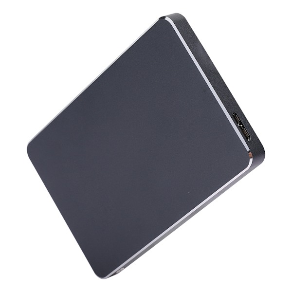 Yvonne Solid State Hårddisk Extern Svart Minne Elektronisk Komponent 160GB USB3.0