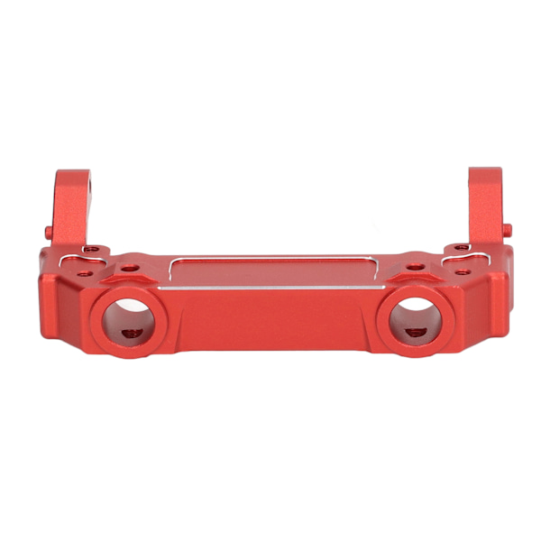 RC etuosuojan kiinnitys All metallirakenne Korkea kovuus RC etuosuojan kiinnitys Axial SCX6 1/6 RC ajoneuvoille Punainen