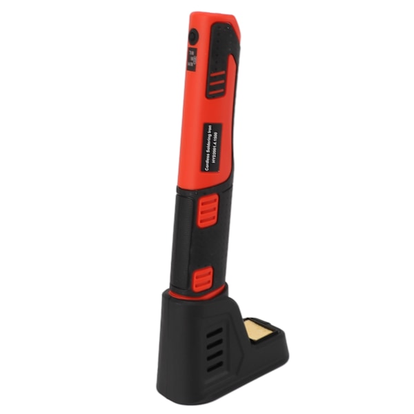 Lödkolv Kit USB Uppladdningsbar Snabb Uppvärmning 450℃ Antioxidant med Touch Sensor LED Belysning Bärbar Lödkolv för Kretskort