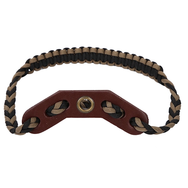 Bågskytte Bow Wrist Sling Justerbar flätad sladd rep Jakt för Compound Bow