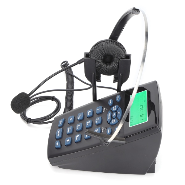 HT820 Call Centerin langallinen puhelinkuuloke monisuuntaisella mikrofonilla toimistoon/kotiin